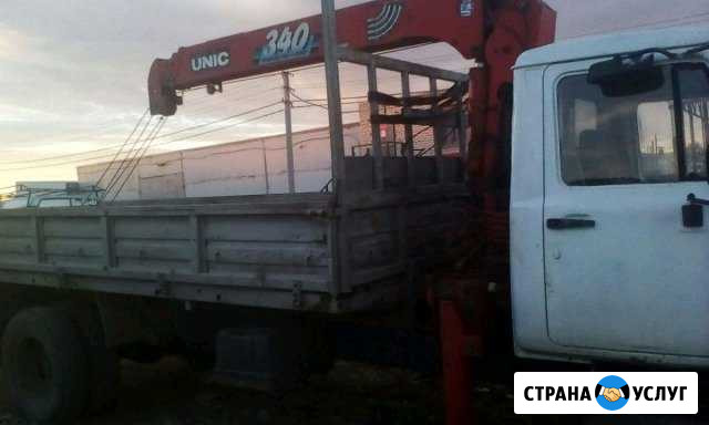 Грузоперевозки Газ 3309 манипулятор Валдай Набережные Челны - изображение 1