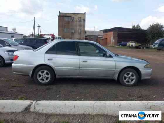 Аренда авто Тойота Карина 1999г Братск