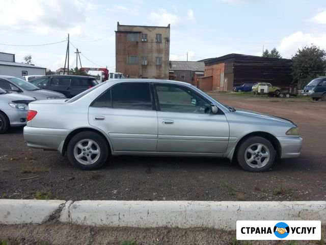 Аренда авто Тойота Карина 1999г Братск - изображение 1