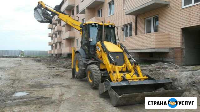 Аренда экскаватора погрузчика JCB Верхняя Пышма - изображение 1