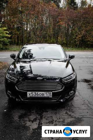 Аренда Ford Mondeo с водителем Санкт-Петербург - изображение 1