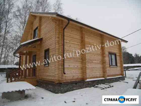 Изготовим и построим дом из профилированного бруса Новый Уренгой