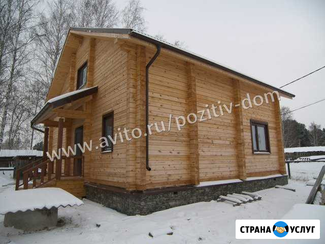 Изготовим и построим дом из профилированного бруса Новый Уренгой - изображение 1