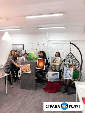 Частный педагог живописи (изо) Мастер-классы Москва - изображение 1