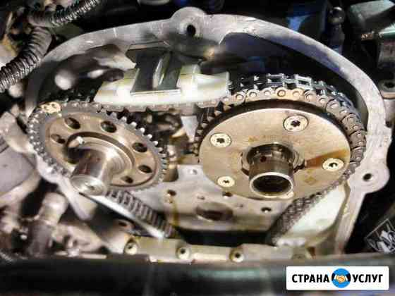 Замена цепи грм 1.4, 1.8-2.0 TSI Москва
