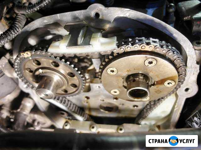 Замена цепи грм 1.4, 1.8-2.0 TSI Москва - изображение 1