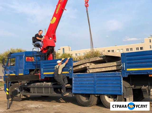 Автокран манипулятор 7 тонн Химки - изображение 1