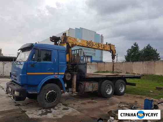 Аренда манипулятора Санкт-Петербург