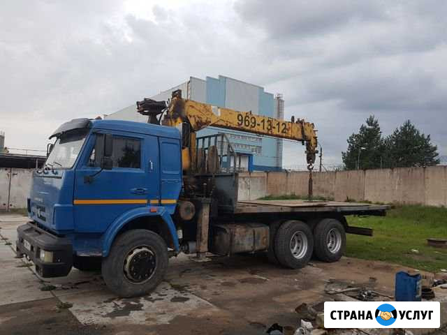 Аренда манипулятора Санкт-Петербург - изображение 1