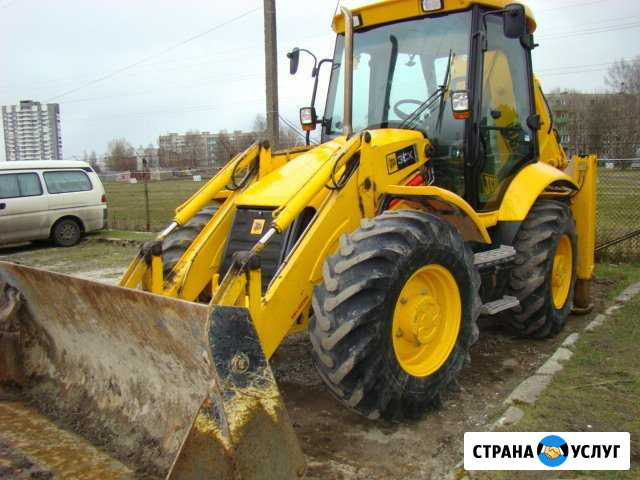 Аренда экскаватора JCB 3CX Самара - изображение 1