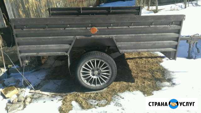 Прицеп в аренду Санкт-Петербург - изображение 1