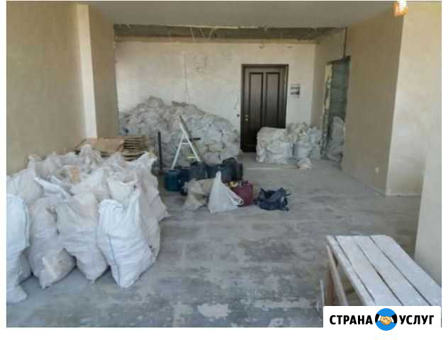 Демонтаж,разнорабочие,вывоз мусора,снос сооружений Краснодар - изображение 1