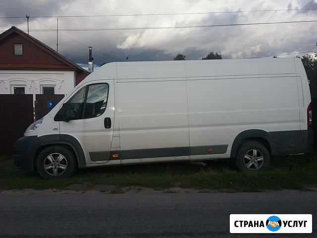 Перевозки Фиат Дукато 11,5 м3 Нижний Новгород - изображение 1