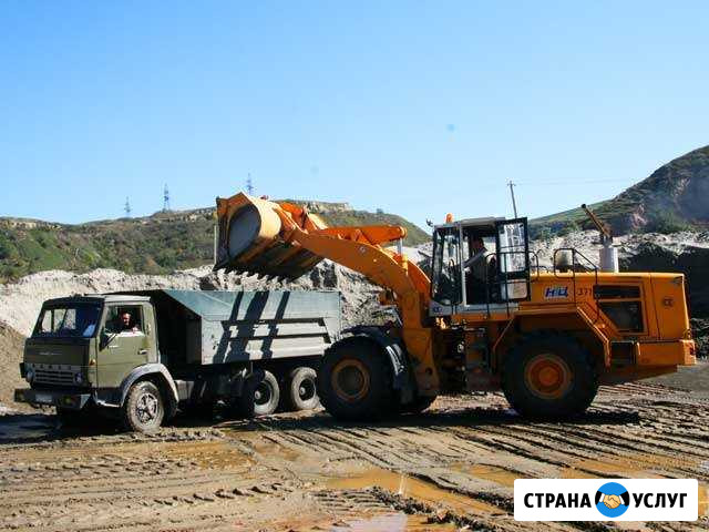 Услуги погрузчика и камаза самосвала Ковылкино - изображение 1