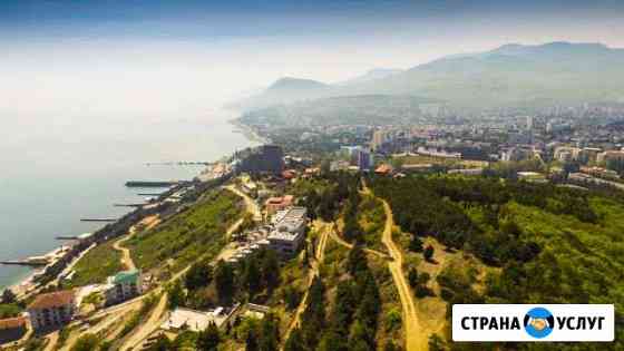 Видеосъемка в Крыму Алушта