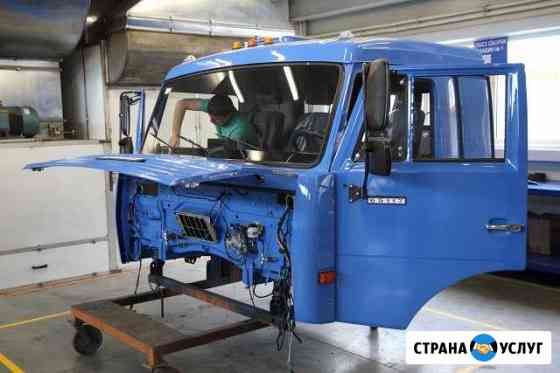 Кабина камаз Набережные Челны