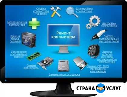 Настройка компьютеров ноутбуков Орск - изображение 1
