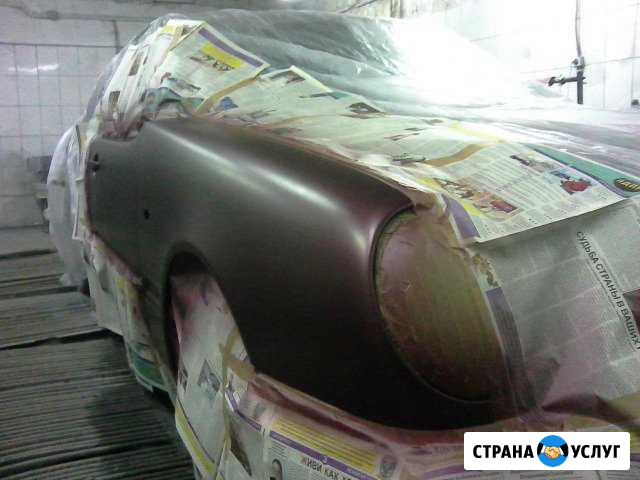 Кузовные и лакокрасочные работы Ремонт двс Тюмень - изображение 1