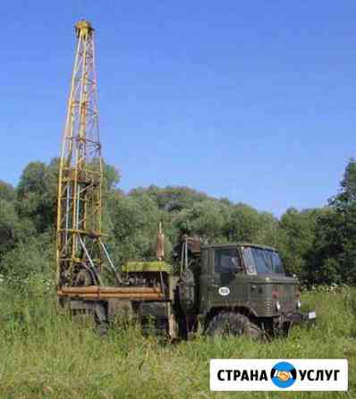Бурение скважин на воду Набережные Челны