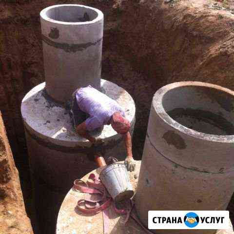 Канализация Казань