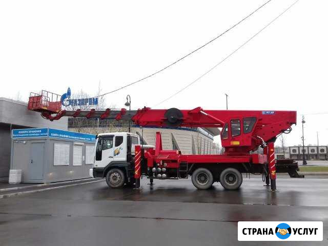 Сдаются в аренду автовышки 45,50,55,60 Симферополь - изображение 1