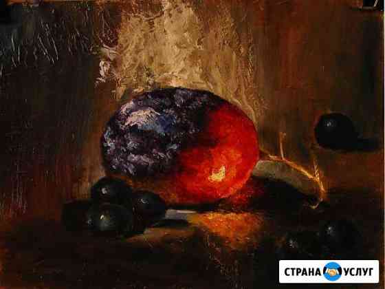 Картина маслом Северская