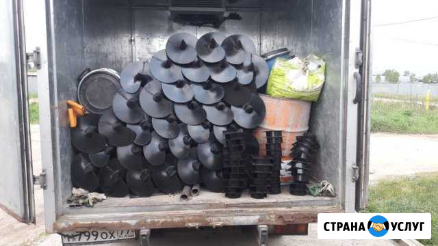 Фундамент на винтовых сваях Зарайск - изображение 1
