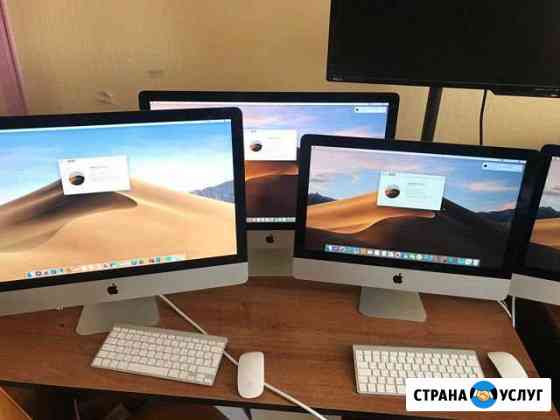 Тонкие Apple iMac 21,5 на i5 и i7 в аренду Москва