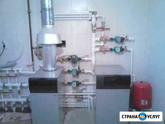 Отопление, водопровод Острогожск