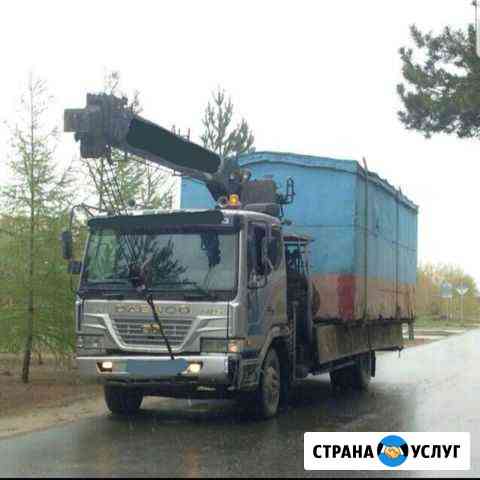 Самогруз негабарит бытовка гараж Новосибирск