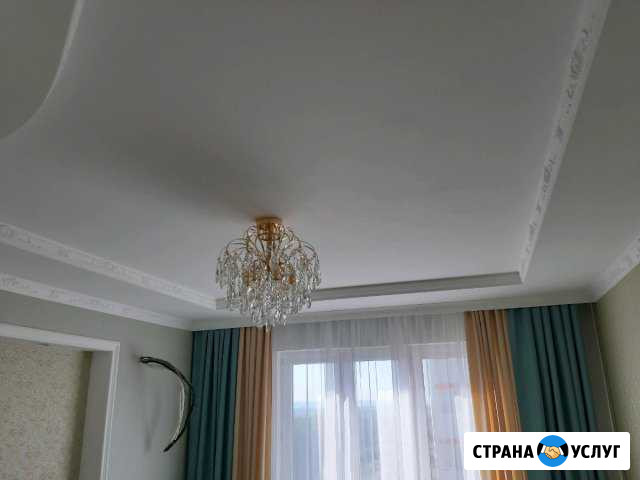Ремонт квартир под ключ натяжные потолки в подарок Казань - изображение 1