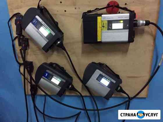 Профессиональная диагностика Mercedes Пятигорск
