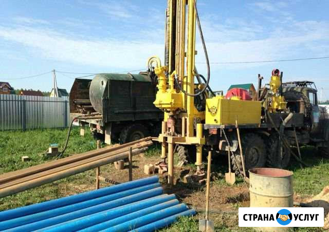Скважина. Бурение Воскресенск - изображение 1