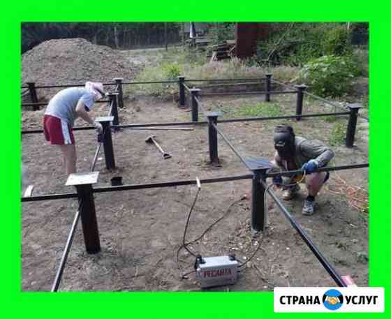 Фундамент под ключ Вологда