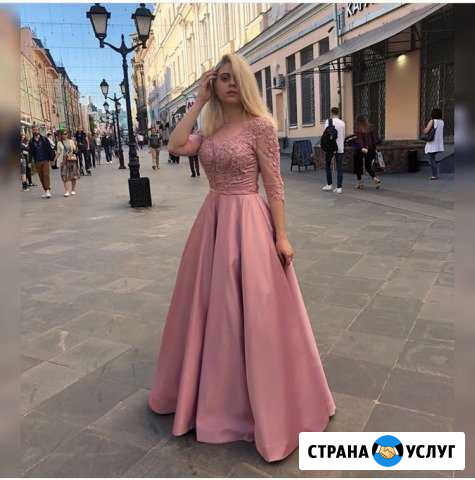 Вечернее платье в аренду Москва - изображение 1