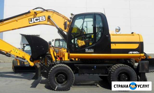 Экскаватор колесный JCB JS160w Гусь-Хрустальный - изображение 1