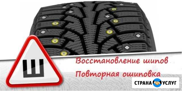 Ошиповка колёс ремонтными шипами Петрозаводск - изображение 1