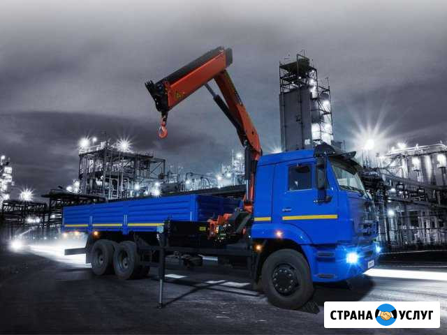 Услуги манипулятора 6 тонн Воронеж - изображение 1