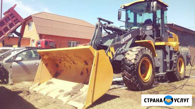 Услуги фронтального погрузчика в Чите Чита - изображение 1