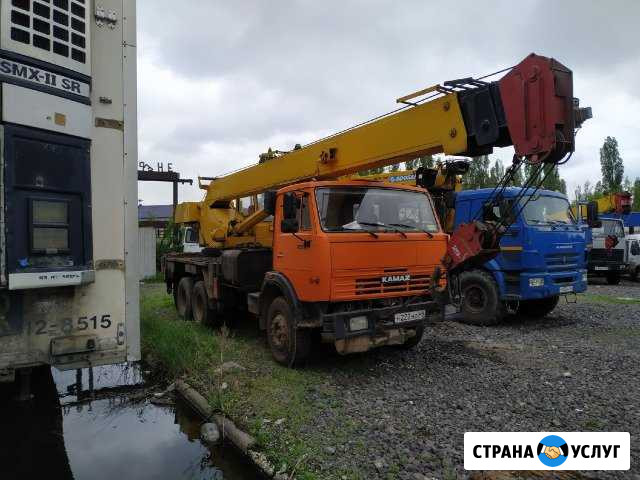Услуги и аренда автокранов в Липецке Липецк - изображение 1