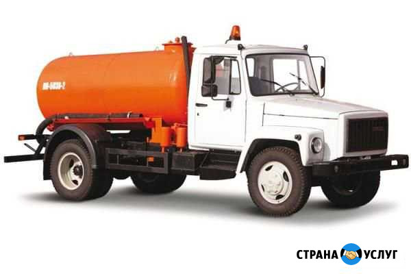 Откачка выгребных ям 5м3 Мелеуз - изображение 1