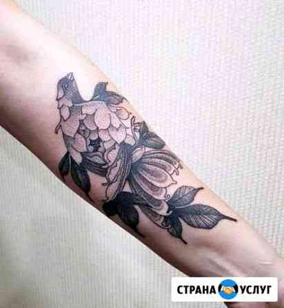 Татуировки tattoo Ивантеевка