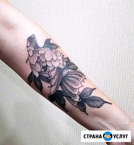 Татуировки tattoo Ивантеевка - изображение 1