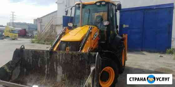 Аренда Экскаватор-погрузчик JCB 3сх Екатеринбург