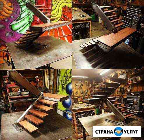 Металлоконструкция монтаж лестницы, ворота, гаражи Москва