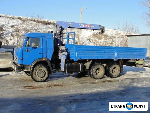 Услуги камаза-манипулятора Воронеж - изображение 1