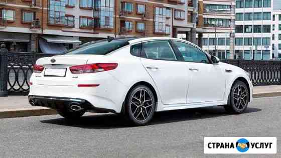 Аренда KIA optima 2019г АКПП Бренд, под такси Санкт-Петербург