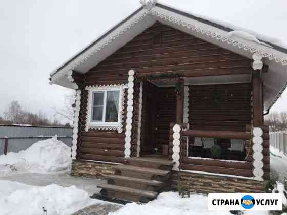 Баня русская Апрелевка