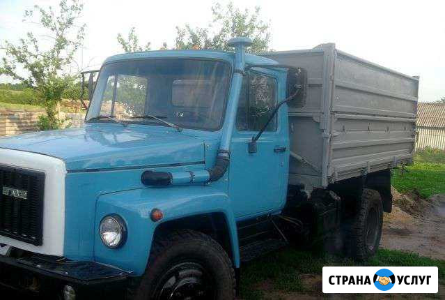 Доставка Песок, Отсев, Щебень. Грузоперевозки Усть-Лабинск - изображение 1