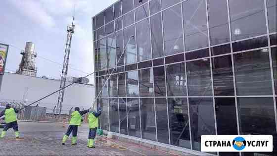 Мойка окон, витрин и фасад Всеволожск, п. Колтуши Всеволожск